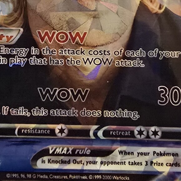 Owen Wilson Pokemon Card - Picture 9 of 10